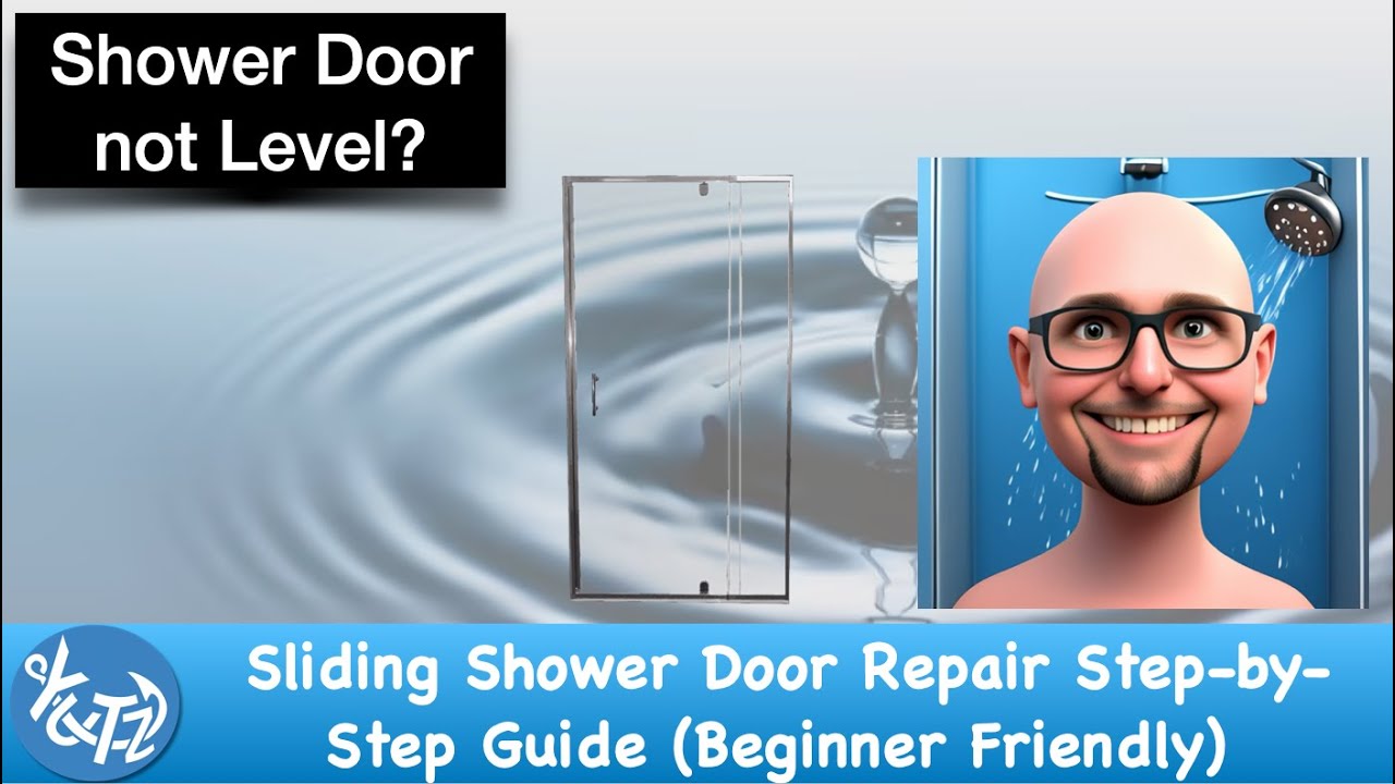 Sliding Shower Door Repair: Step-by-Step Guide (Beginner Friendly) - YouTube