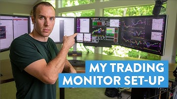 Trading Computer | My Day Trading Monitor Setup Explained [How To Guide]
