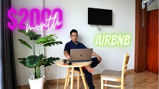 making $2000/month working remotely in my airbnb Vietnam