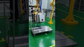 Smart Material Handling: Reducing Operator Fatigue with Precision Lifting Systems