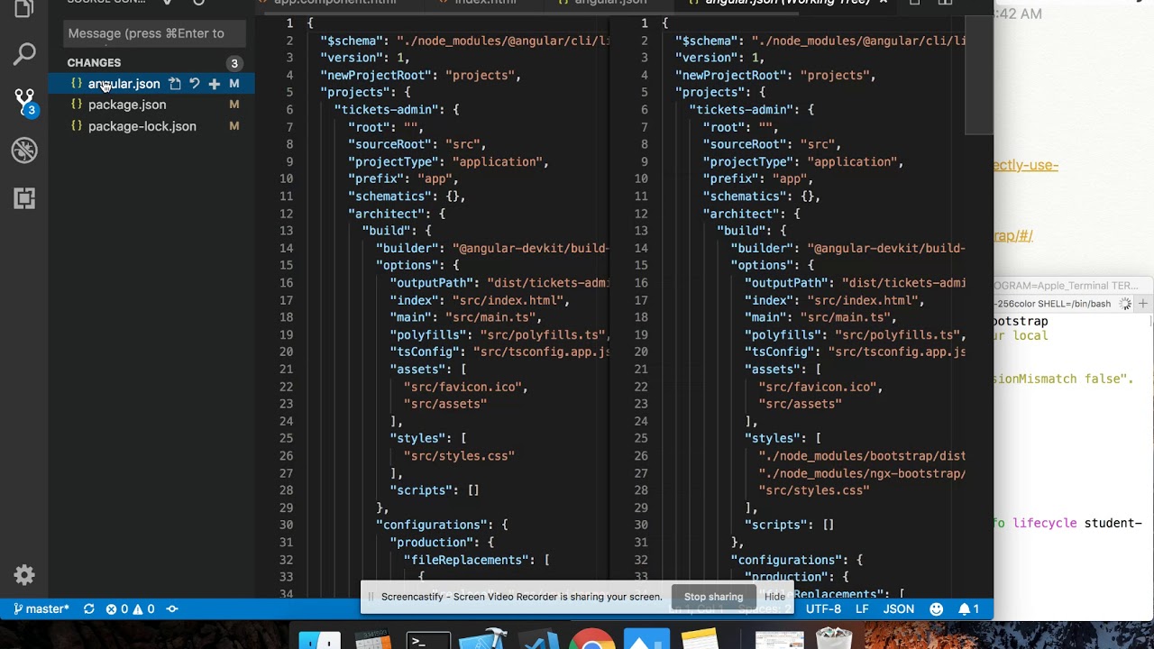 Video 3: Styling Angular Project - YouTube