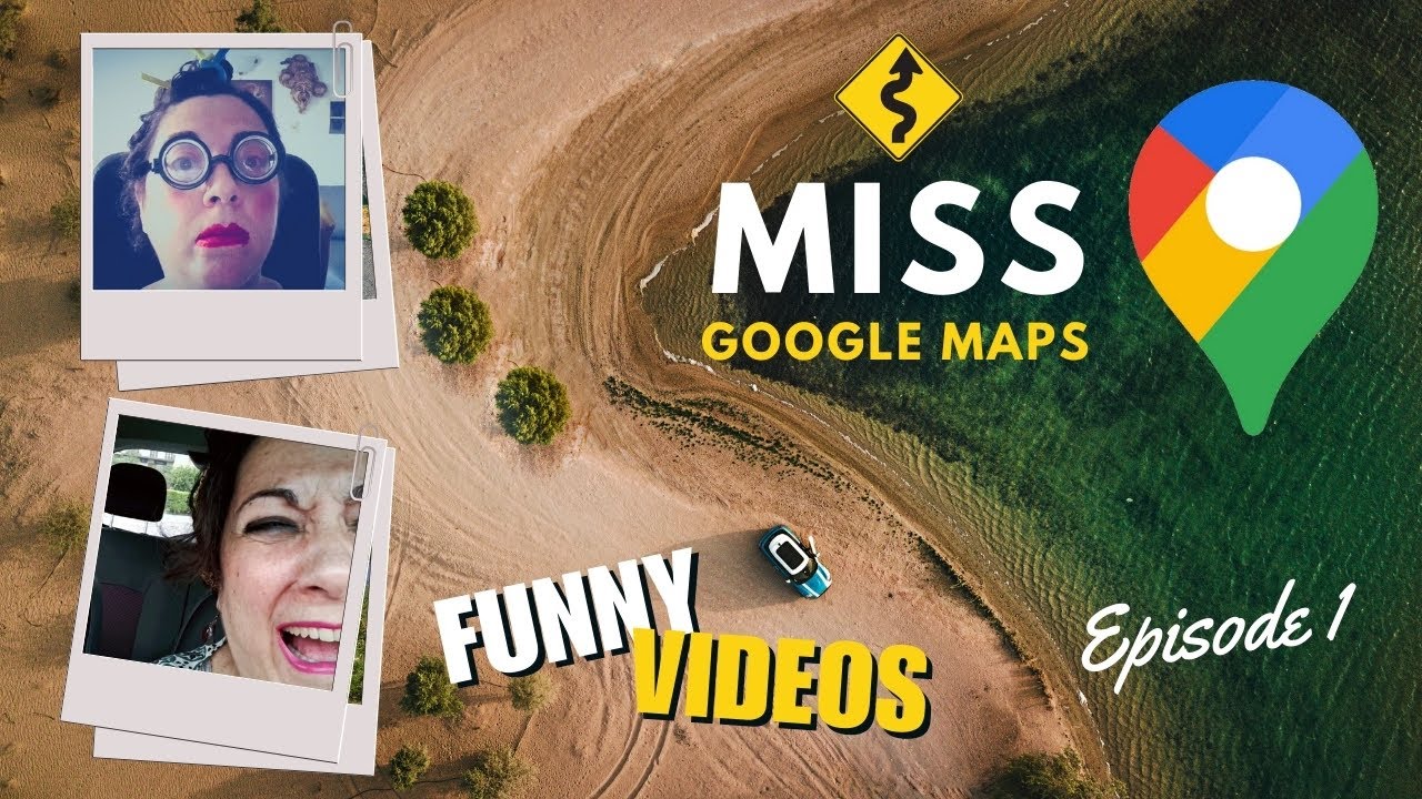 Miss GOOGLE MAPS | FUNNY Videos | Laura Giordani