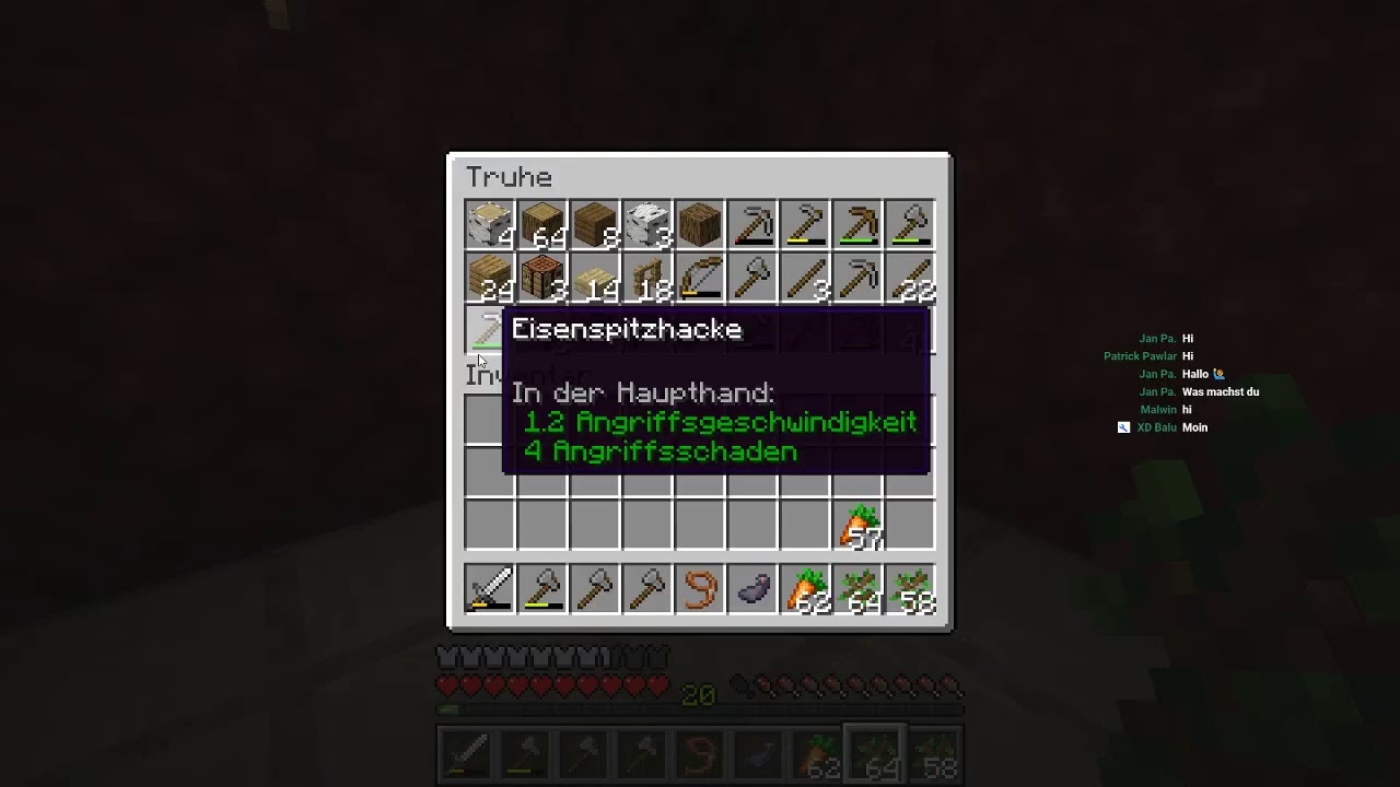 Baue eine honig farm in minecraft