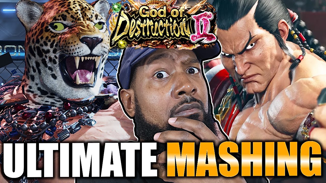 When Two Former TEKKEN PROS Collide! Ultimate MASHING!