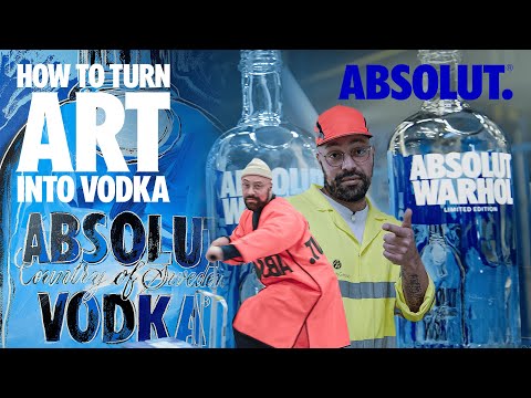 Absolut Drinks On Tour | Cómo Hacer una Botella Icónica | Absolut Warhol