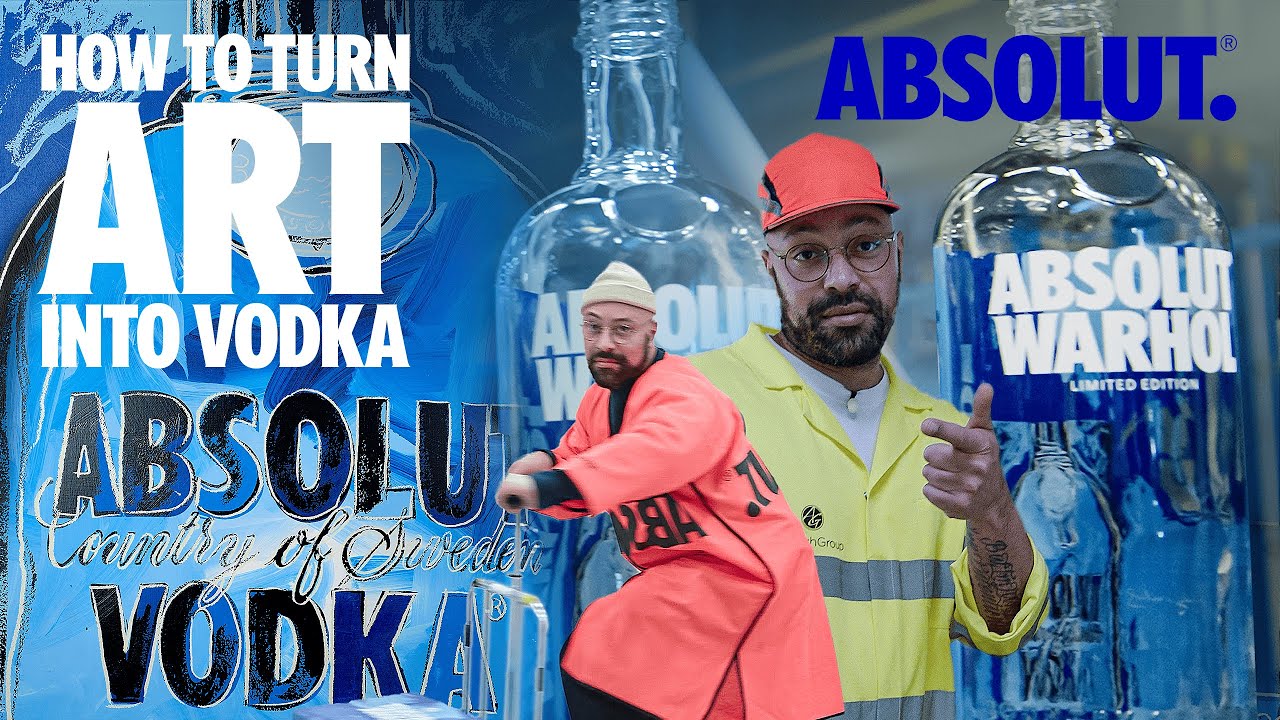 Absolut Warhol | La Edición Limitada de Absolut Vodka 2024
