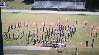 Freedom Classic 2017 - A. C. Reynolds High Marching Rockets, Pt. 1 of 2