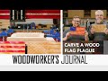 Make an American Flag Carving | CNC Project