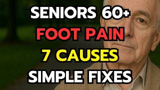 Foot Pain in Older Adults: 7 Causes and Simple Fixes | Senior Health Care