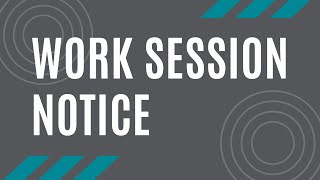 February 9, 2026 Board Work Session