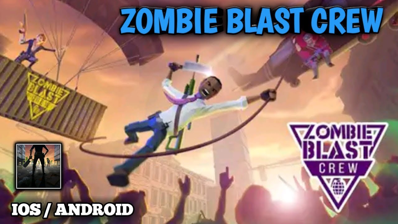 Zombie Blast Crew (by Vivid Games S.A.) GAMEPLAY FULL HD