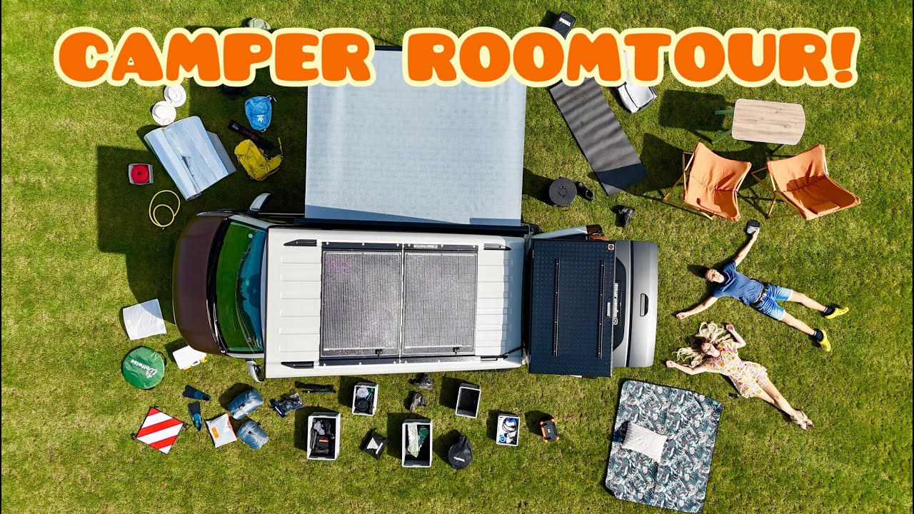 VAN ROOMTOUR | VW T6.1 California Ocean | So wird aus dem Bulli ein autarker Camper! Besser als DIY?