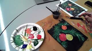"Bob Ross" Painting Day Timelapse - Catalyst Center #7