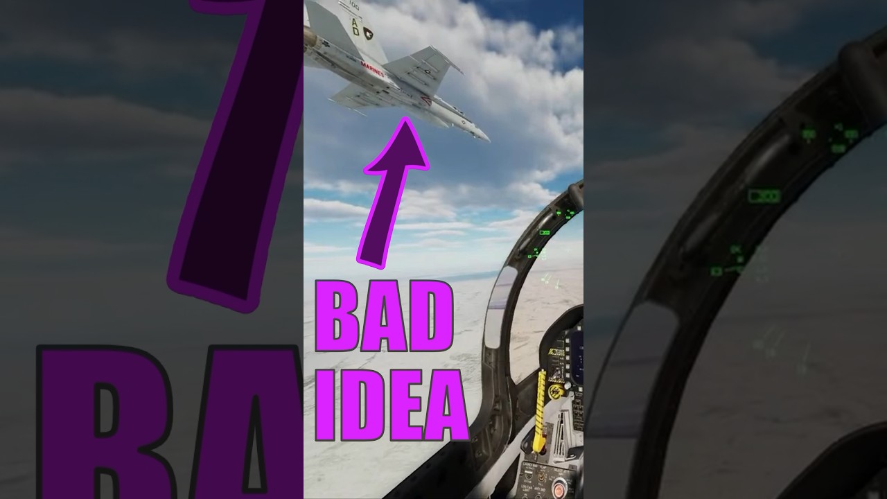 Formation Flying - Don’t Go High