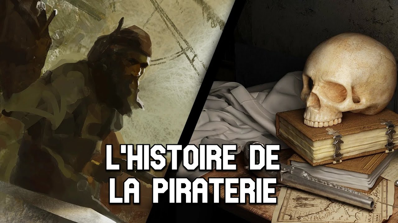 L'histoire de la Piraterie ( Pirate, Corsaire, Flibustier ) #