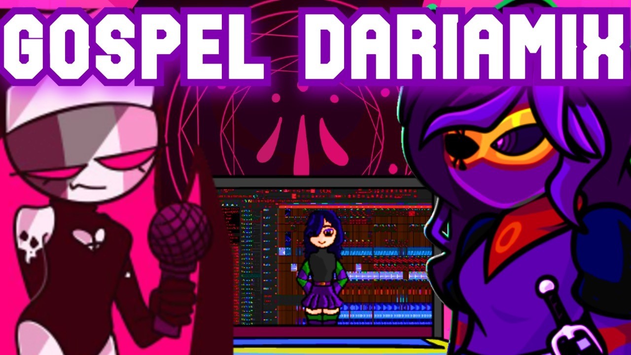 Gospel - DariaMix - [ Mid Fight Masses ] - Friday Night Funkin´ Gameplay