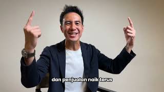 Daniel Mananta Buktikan Omset Naik Lewat Whatsapp Dengan Yobo