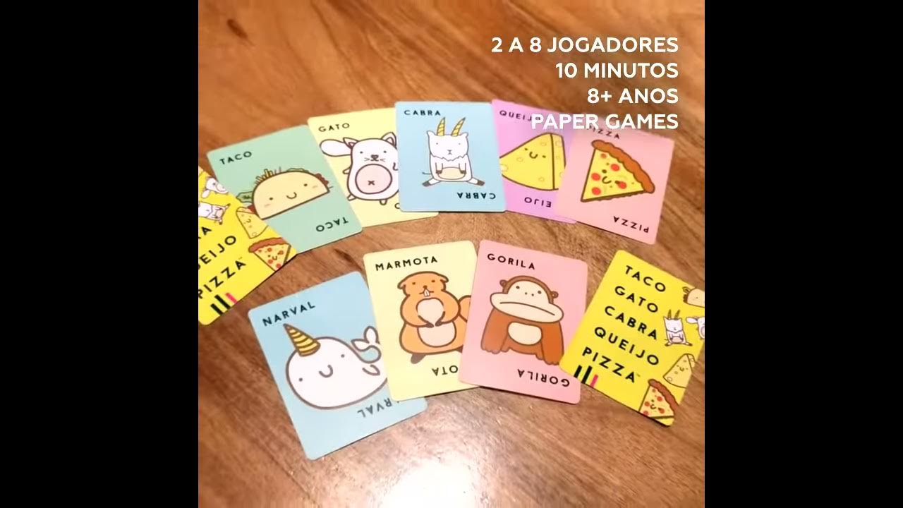 taco gato cabra queijo pizza ( Família Taco Gato)