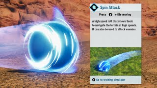 Sonic Frontiers: Adventure Roll Ability!