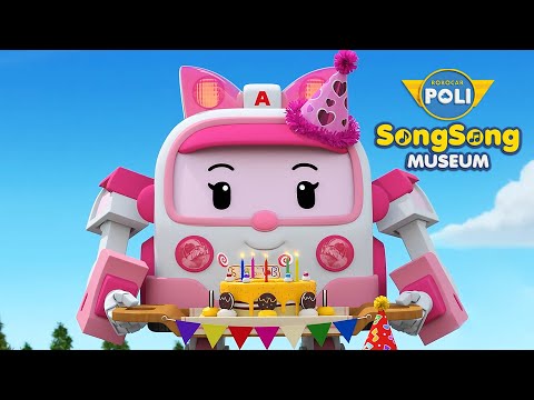Happy Birthday to You | Robocar POLI SongSong Museum | Kids | Robocar POLI - Nursery Rhymes