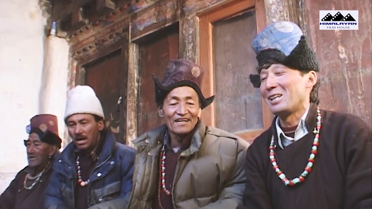 One of the living legendary singer of Ladakh,Shri,Tsering Stanzin and ...