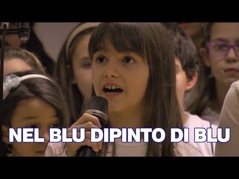 Nel blu dipinto di blu (Volare)