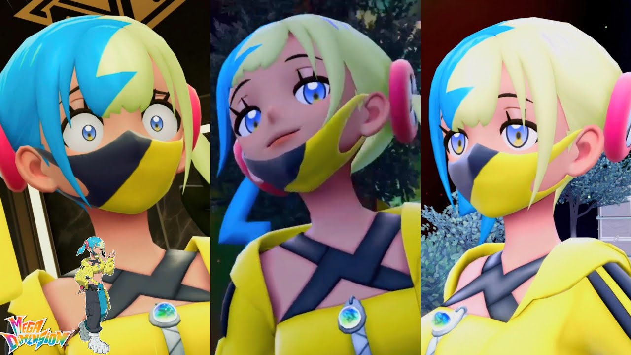 Legends Z-A Mega Dimension Buuuut it's Canari only again, All Dialogue & Moments