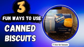 UNEXPECTED WAYS To Use CANNED BISCUITS || BREAKFAST, LUNCH Or DINNER, PLUS A SNACK
