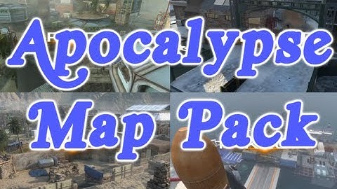 Apocalypse Map Pack: Pod, Frost, Dig, and Takeoff