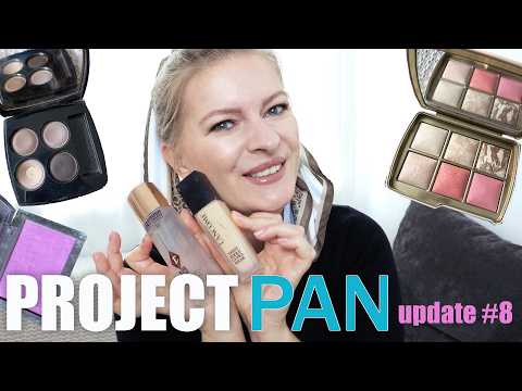 PROJECT PAN / ZERO update 8 2026 Chanel Dior Lancome Hourglass Charlotte Tilbury Fenty