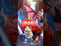 Epic Escape Lighting McQueen Cars Hybrid Crystal Knight Robot Tileshop Coffin Dance #mcqueen #shorts