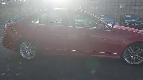 2014 Mercedes-Benz C-Class P2524