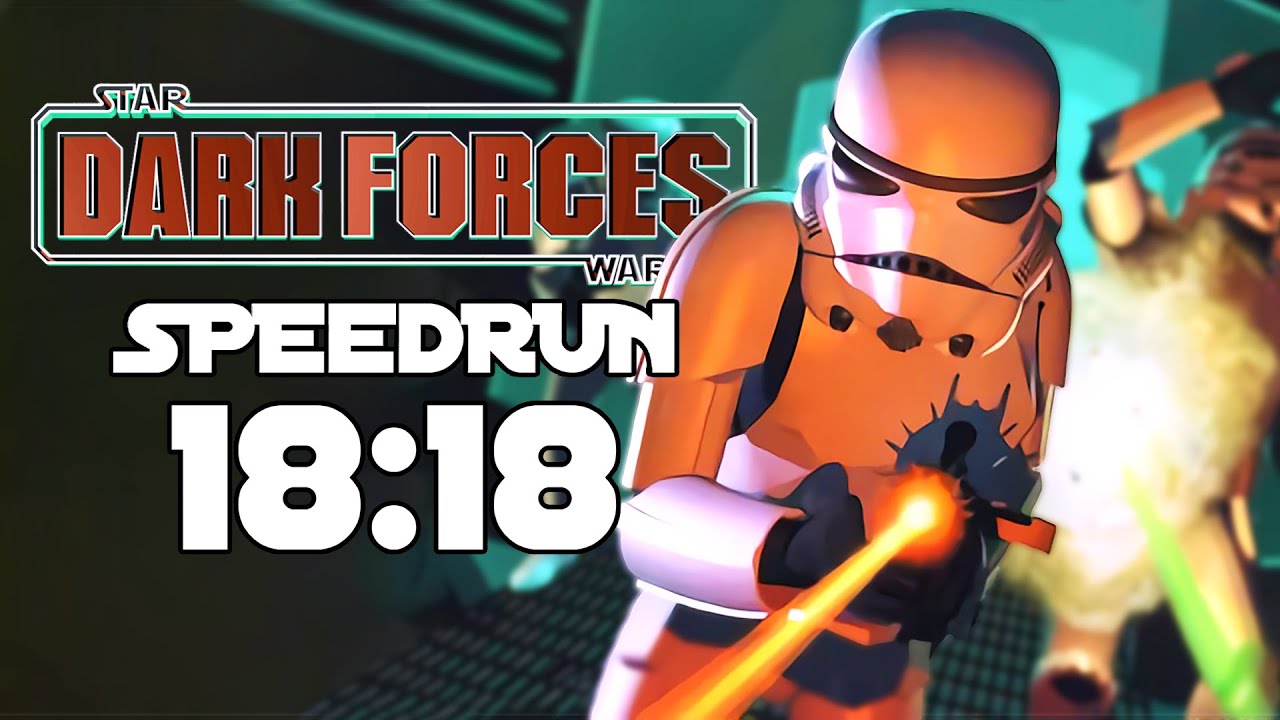 Star Wars: Dark Forces World Record Speedrun in 