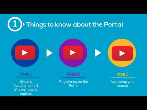 Register for Student Portal (Moodle 3.3.2) - Short Version - Part 1 2017