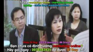 Tiếp thị trên internet   Bình luận cùng CEO EQVN  Tư vấn marketing doanh nghiệp p2