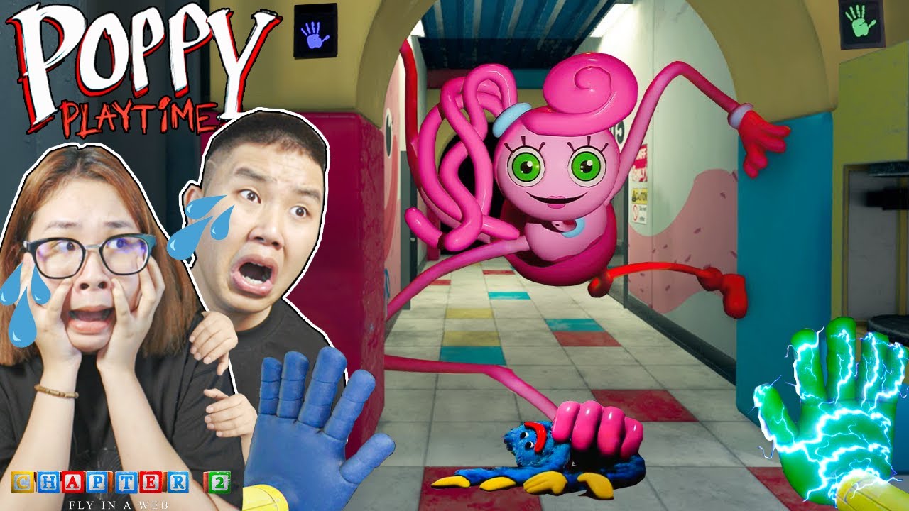 MOMMY LONG LEGS Chapter 2 Được Mở Khóa Trong POPPY... - youtube