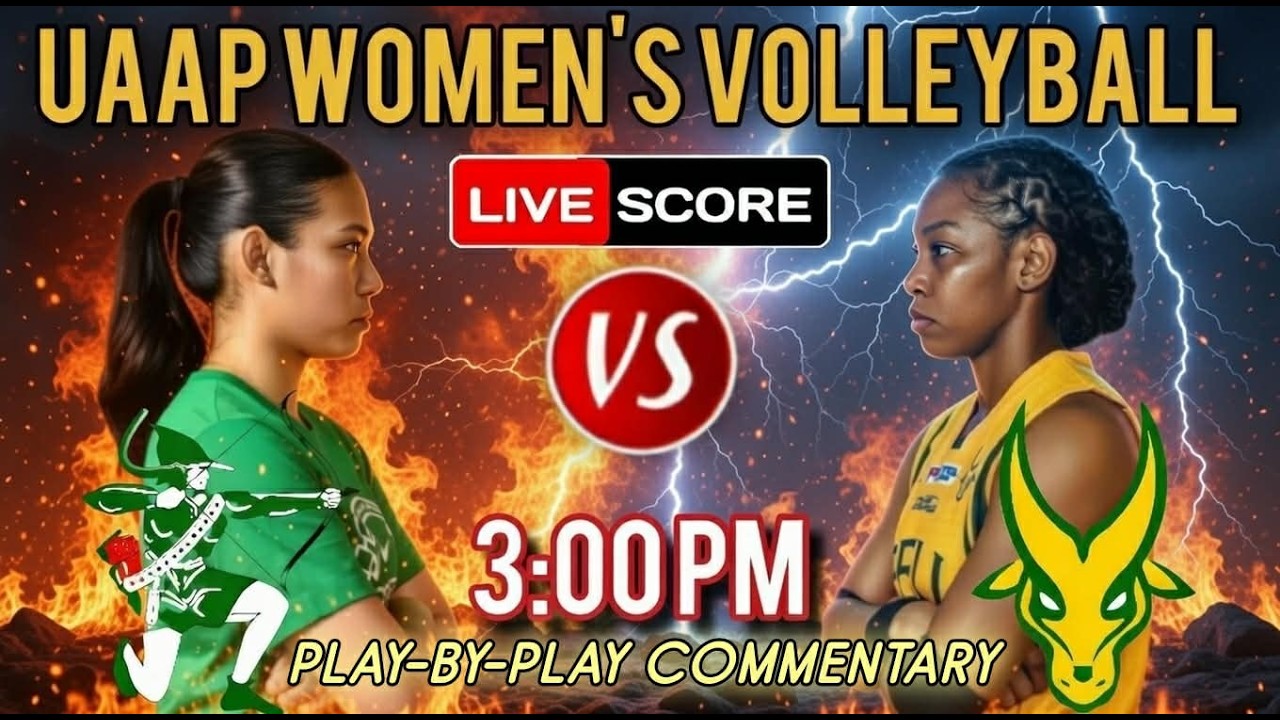 DLSU Lady Spikers vs FEU Lady Tamaraws | UAAP Season 88 Women's Volleyball LIVESCORE