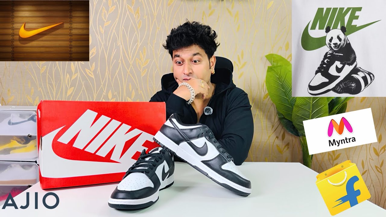 NIKE PANDA DUNKS ♠️ DUNK LOW RETRO!!♠️