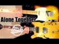Alone Together - The Strokes ( Guitar Tab Tutorial & Cover )