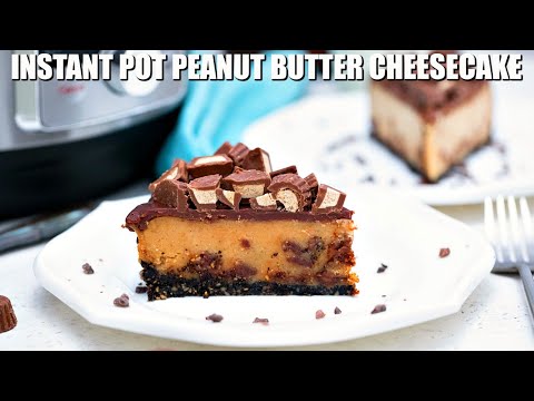 Mini Instant Pot Chocolate Cheesecakes » Salads for Lunch