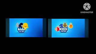 abc4kids abc kids ident 2011 - 2015