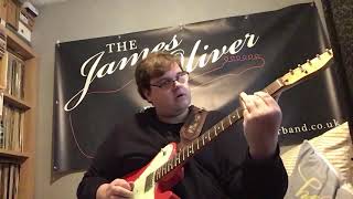 James Oliver African guitar backing track telecaster jam