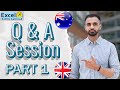 QUESTION &amp; ANSWER SESSION ❔❓PART 1