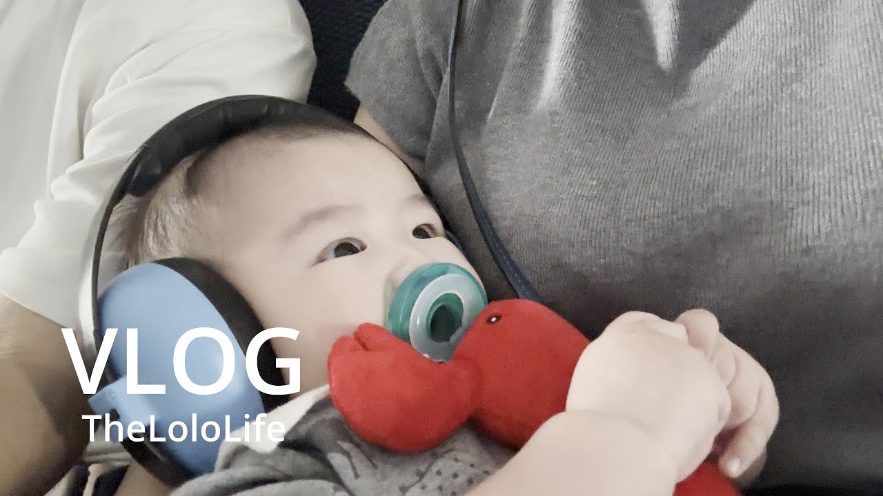 台日寶寶 人生首次搭飛機！帶寶寶搭飛機要準備什麼？帶著4個月寶寶搭各種交通工具