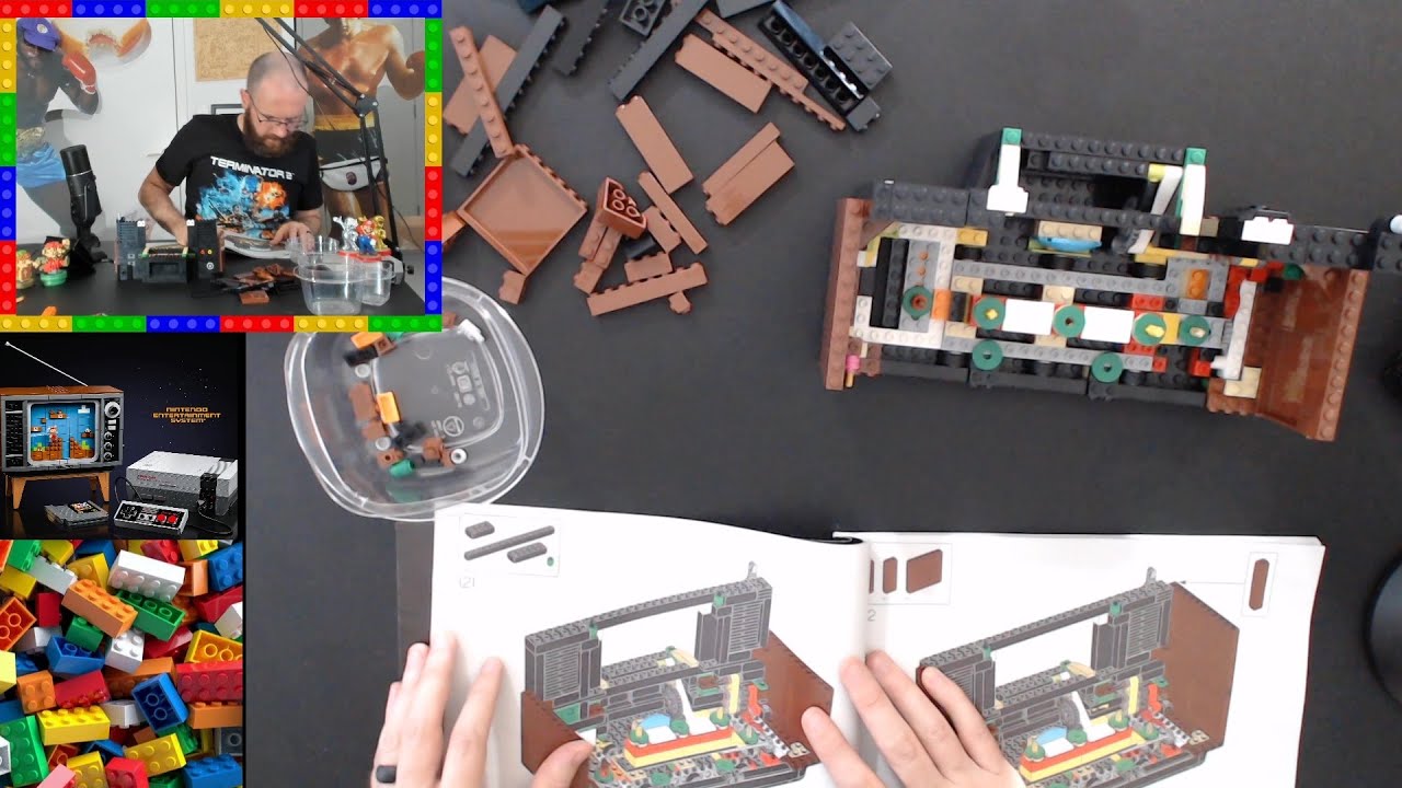 LEGO Releases Nintendo Entertainment System Set