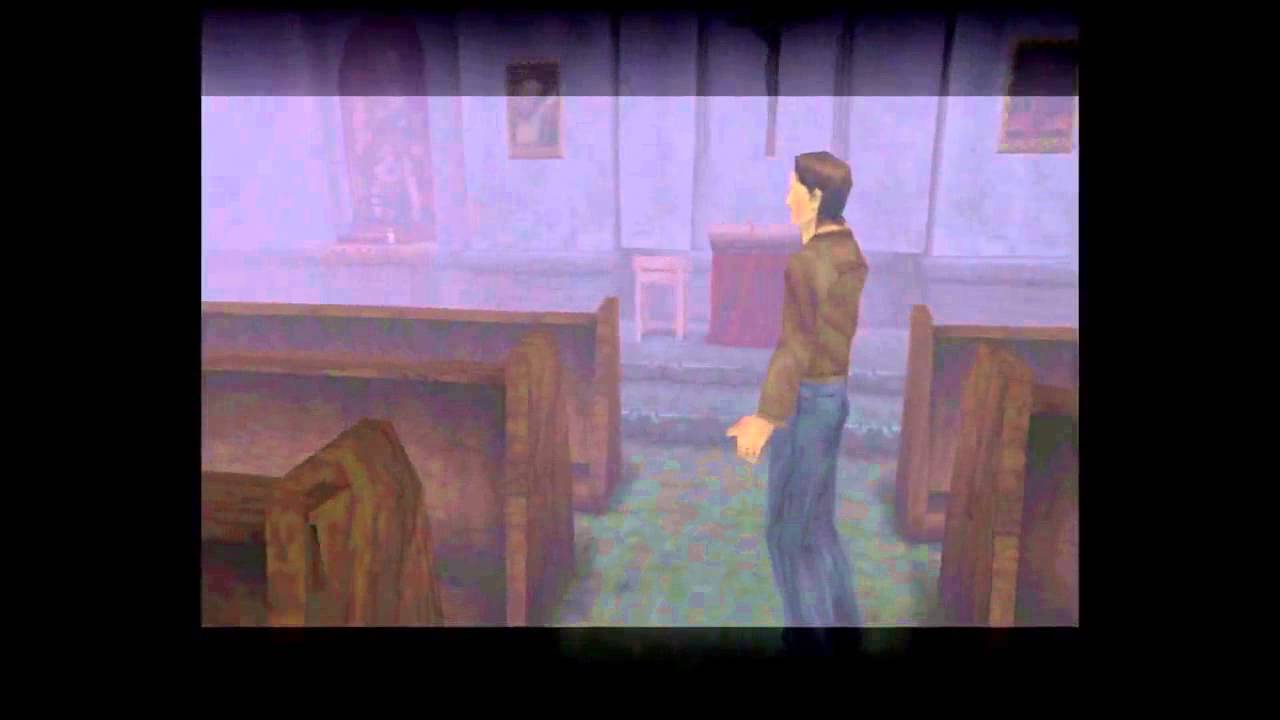 Let's Play Silent Hill Part 12 - The Crazy Witch's Warning