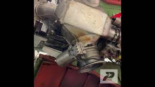 B767-300 Pneumatic System Components (CF6-80C2 engine removed)