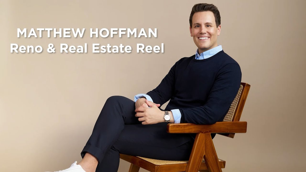 Matthew Hoffman Reno And Real Estate Hosting Reel