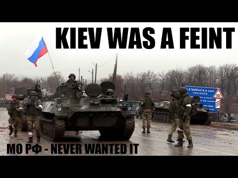 Did Russia Want to Take Kiev? That Was Never the Plan Says Russia