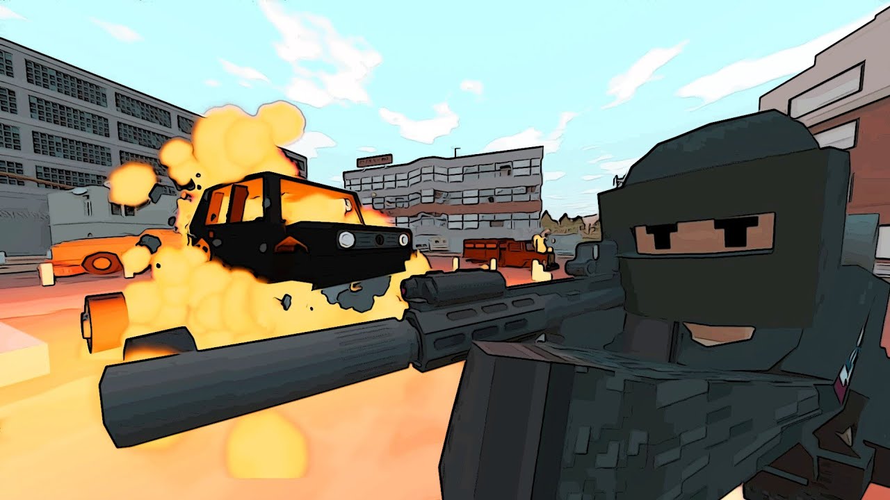 Команда с 40 000 часов скоростного прохождения игры — Unturned